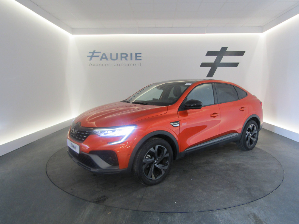 Acheter Renault Arkana Arkana E-Tech hybride 145 - 22 Engineered 5p occasion dans les concessions du Groupe Faurie
