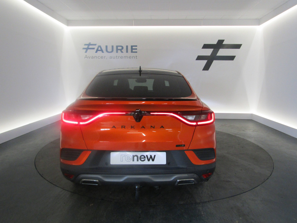Acheter Renault Arkana Arkana E-Tech hybride 145 - 22 Engineered 5p occasion dans les concessions du Groupe Faurie
