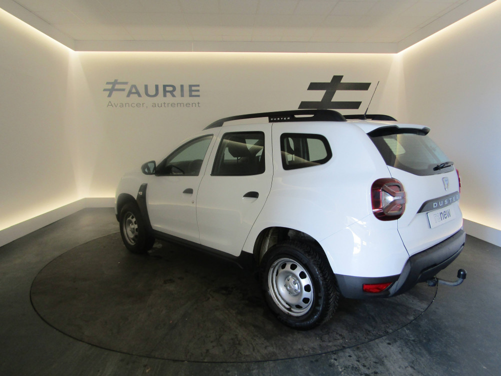 Acheter Dacia Duster Duster ECO-G 100 4x2 Essentiel 5p occasion dans les concessions du Groupe Faurie