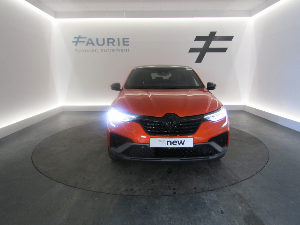 Acheter Renault Arkana Arkana E-Tech hybride 145 - 22 Engineered 5p occasion dans les concessions du Groupe Faurie