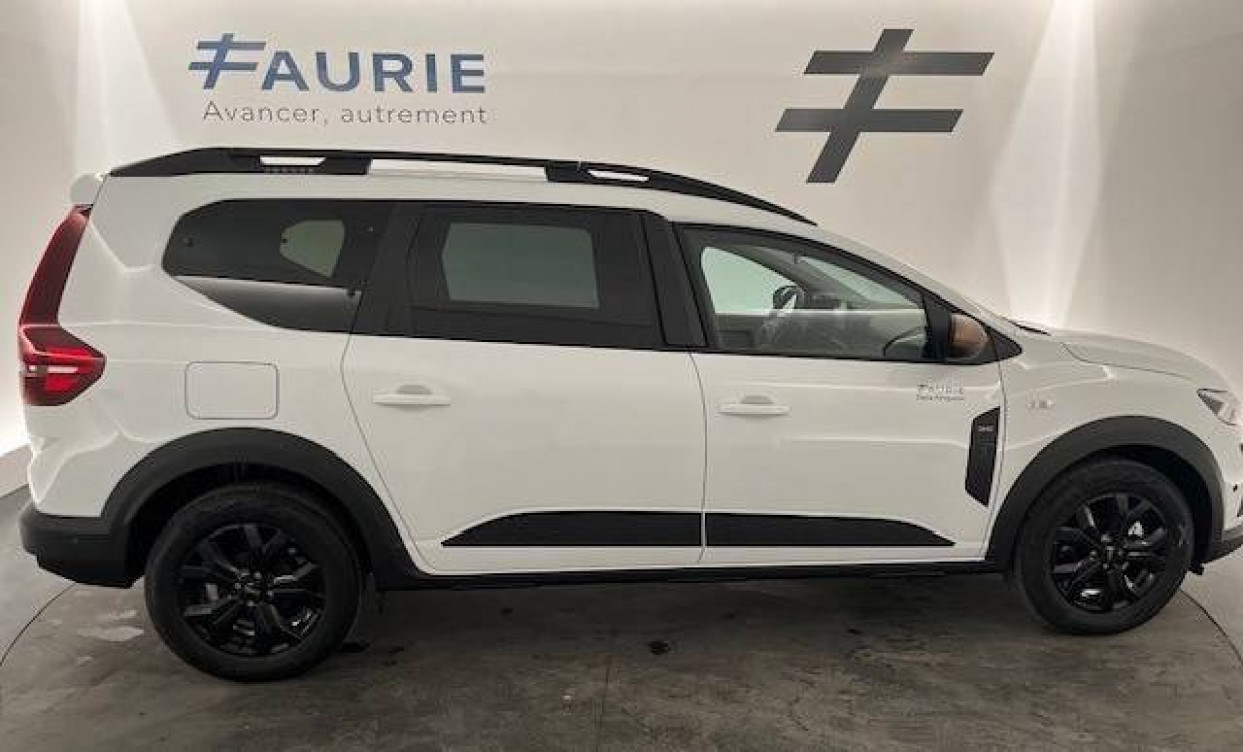 Acheter Dacia Jogger Jogger ECO-G 100 7 places GSR2 Extreme + 5p neuf dans les concessions du Groupe Faurie
