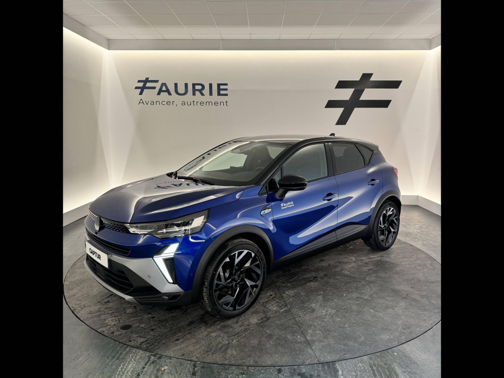 Acheter Renault Captur 2 Captur E-Tech full hybrid 145 esprit Alpine 5p neuf dans les concessions du Groupe Faurie