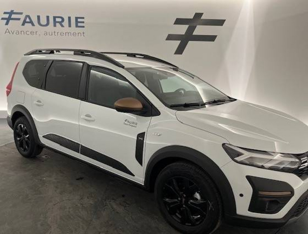 Acheter Dacia Jogger Jogger ECO-G 100 7 places GSR2 Extreme + 5p neuf dans les concessions du Groupe Faurie