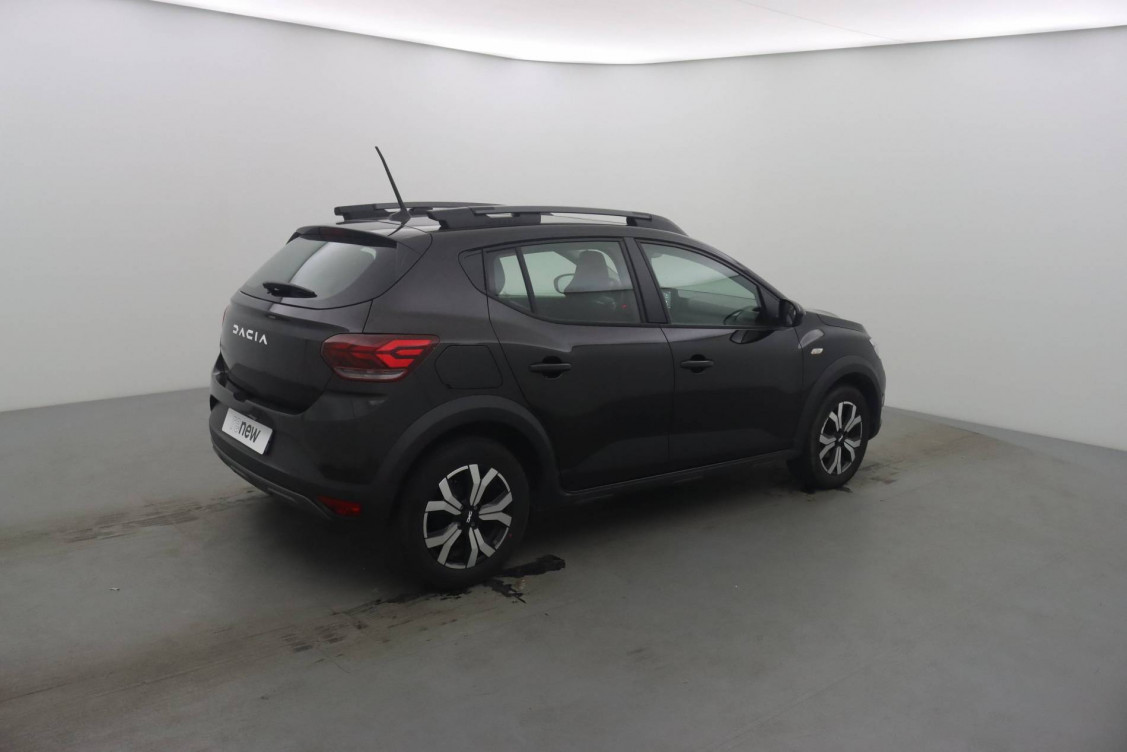 Acheter Dacia Sandero Sandero TCe 90 Stepway Expression 5p occasion dans les concessions du Groupe Faurie