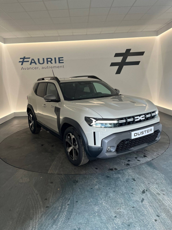 Acheter Dacia Duster Duster ECO-G 100 4x2 Journey 5p neuf dans les concessions du Groupe Faurie