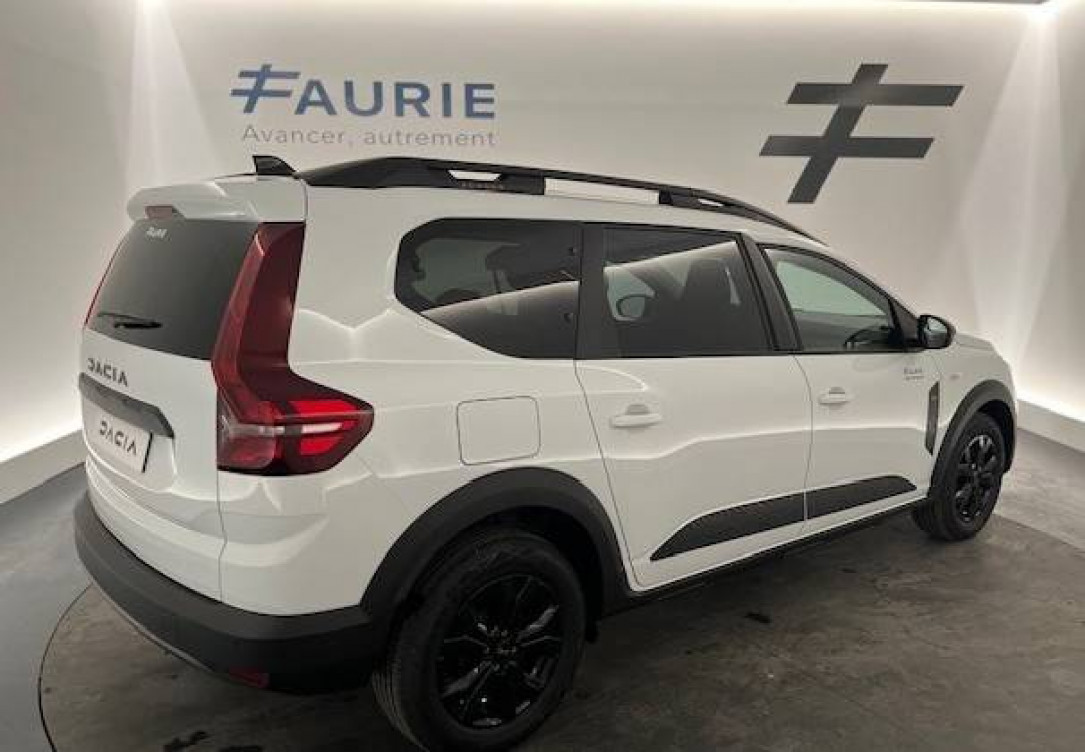 Acheter Dacia Jogger Jogger ECO-G 100 7 places GSR2 Extreme + 5p neuf dans les concessions du Groupe Faurie