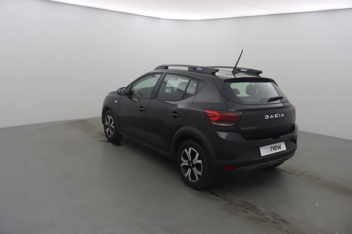 Acheter Dacia Sandero Sandero TCe 90 Stepway Expression 5p occasion dans les concessions du Groupe Faurie