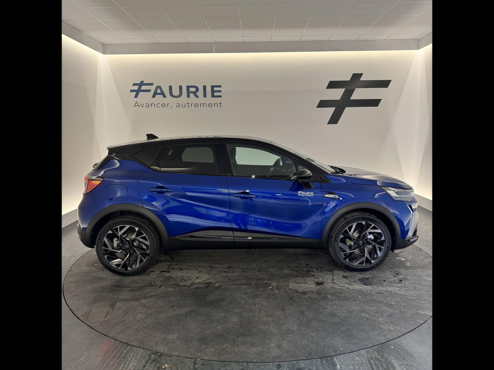 Acheter Renault Captur 2 Captur E-Tech full hybrid 145 esprit Alpine 5p neuf dans les concessions du Groupe Faurie