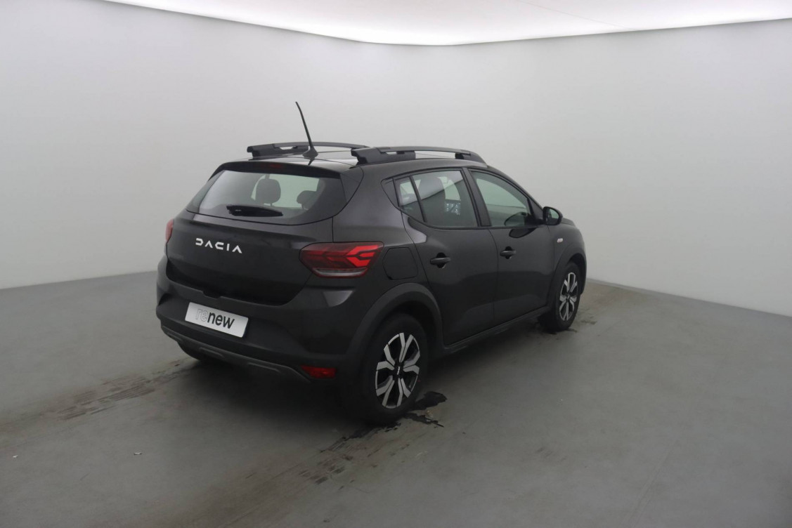Acheter Dacia Sandero Sandero TCe 90 Stepway Expression 5p occasion dans les concessions du Groupe Faurie