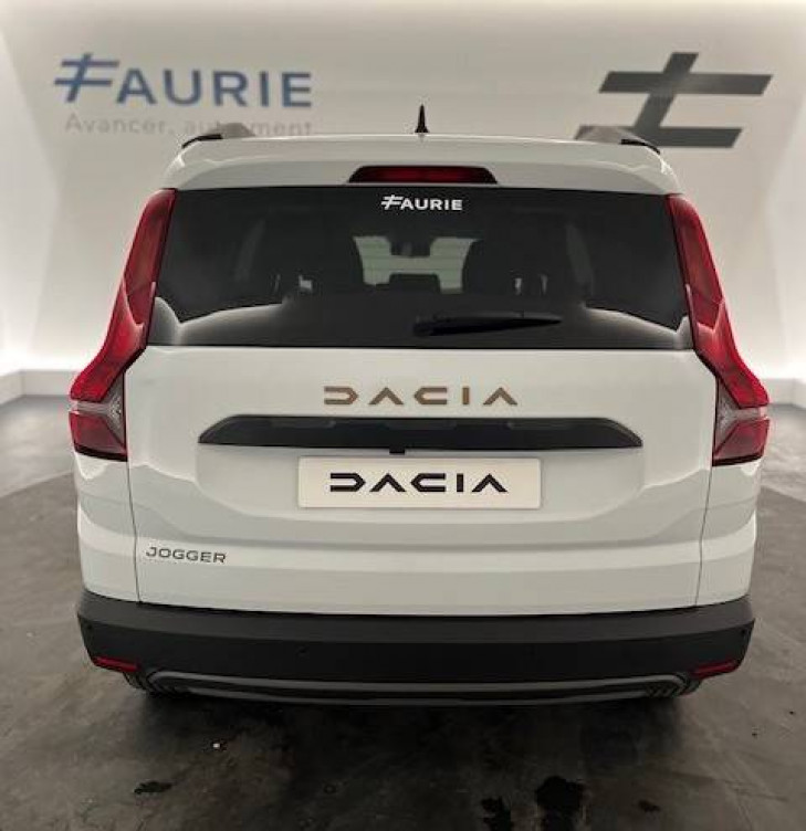 Acheter Dacia Jogger Jogger ECO-G 100 7 places GSR2 Extreme + 5p neuf dans les concessions du Groupe Faurie
