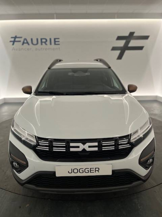 Acheter Dacia Jogger Jogger ECO-G 100 7 places GSR2 Extreme + 5p neuf dans les concessions du Groupe Faurie