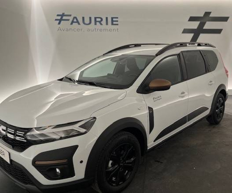Acheter Dacia Jogger Jogger ECO-G 100 7 places GSR2 Extreme + 5p neuf dans les concessions du Groupe Faurie