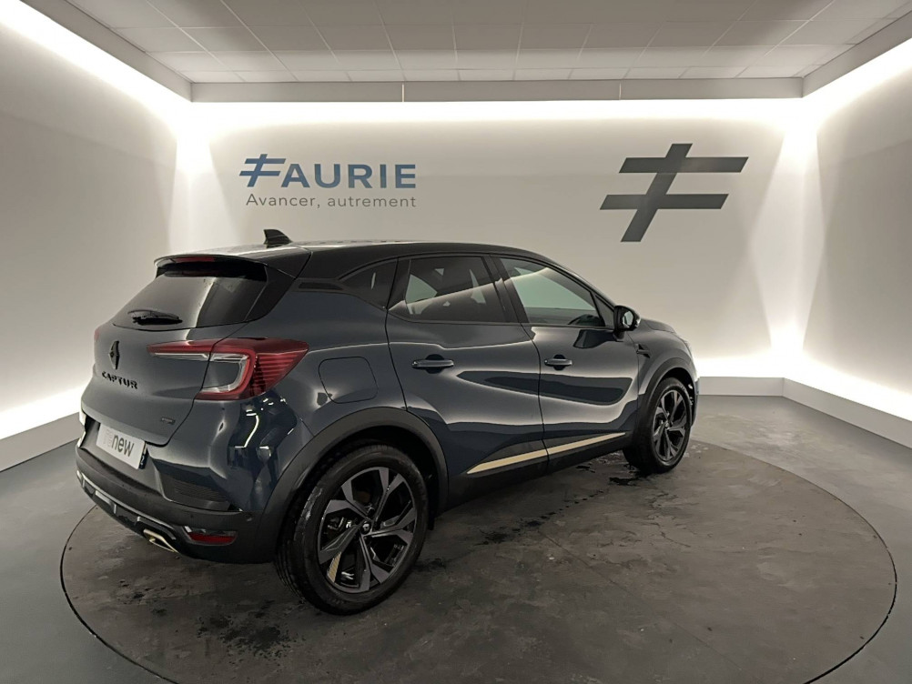 Acheter Renault Captur 2 Captur E-Tech full hybrid 145 Engineered 5p occasion dans les concessions du Groupe Faurie