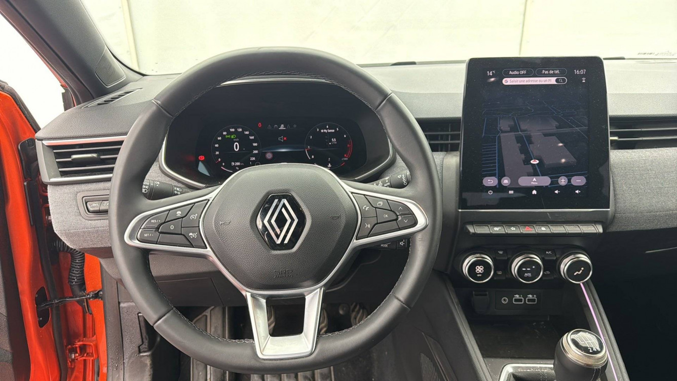 Acheter Renault Clio 5 Clio TCe 90 Techno 5p occasion dans les concessions du Groupe Faurie