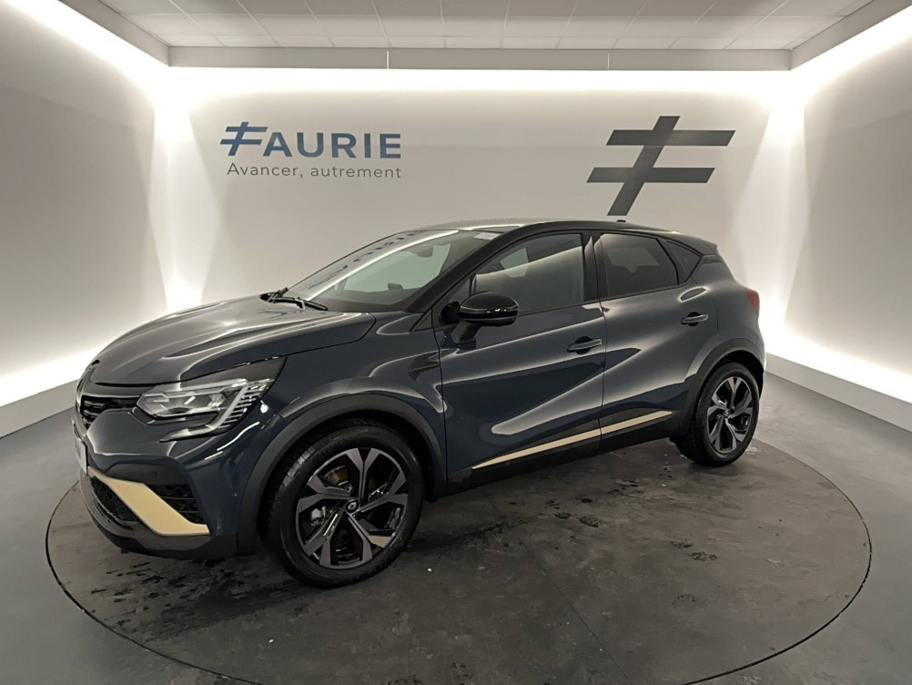 Acheter Renault Captur 2 Captur E-Tech full hybrid 145 Engineered 5p occasion dans les concessions du Groupe Faurie