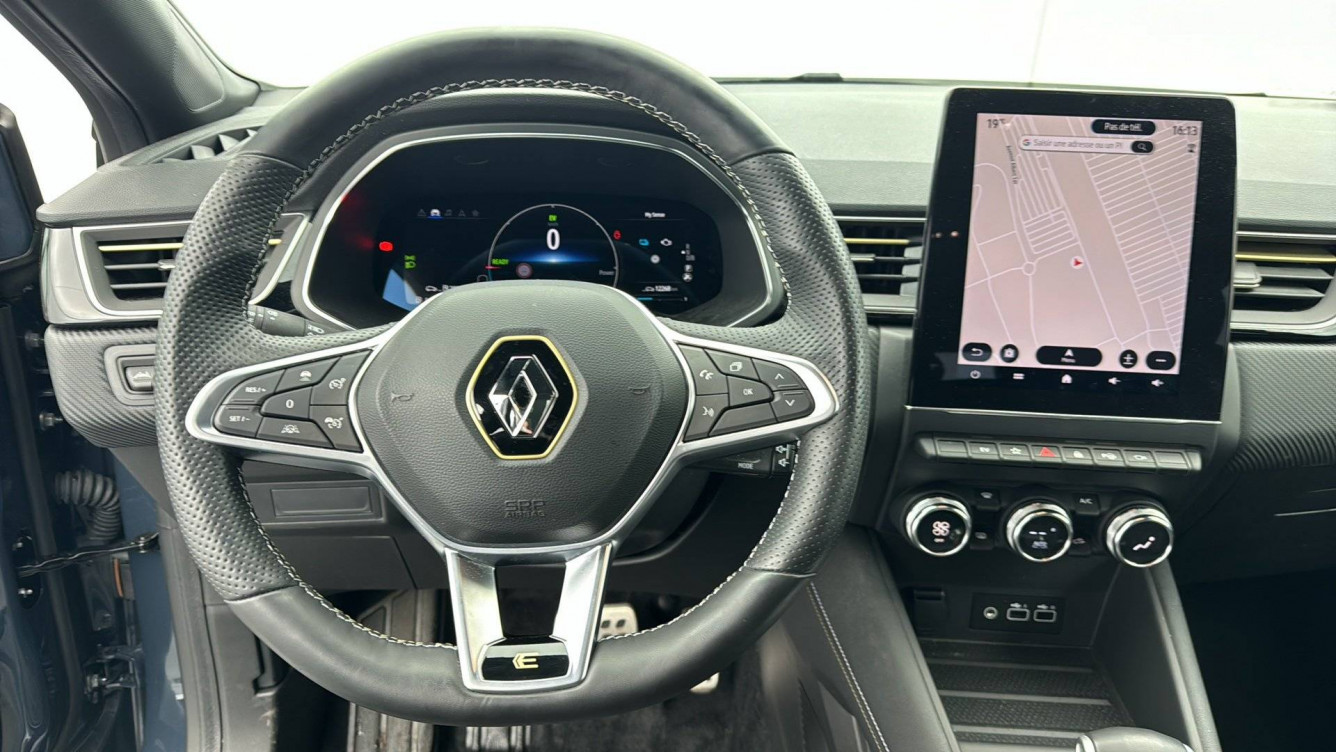 Acheter Renault Captur 2 Captur E-Tech full hybrid 145 Engineered 5p occasion dans les concessions du Groupe Faurie