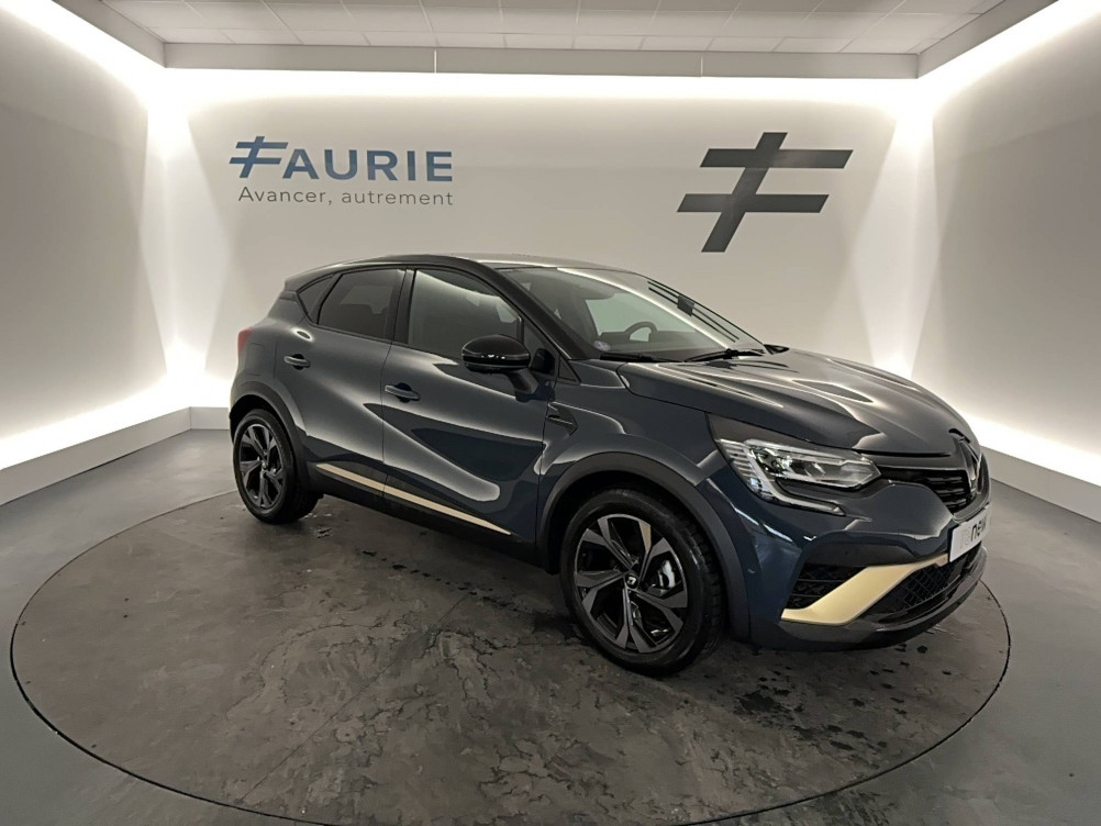 Acheter Renault Captur 2 Captur E-Tech full hybrid 145 Engineered 5p occasion dans les concessions du Groupe Faurie