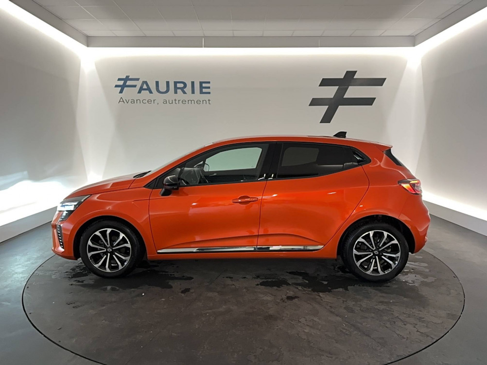 Acheter Renault Clio 5 Clio TCe 90 Techno 5p occasion dans les concessions du Groupe Faurie