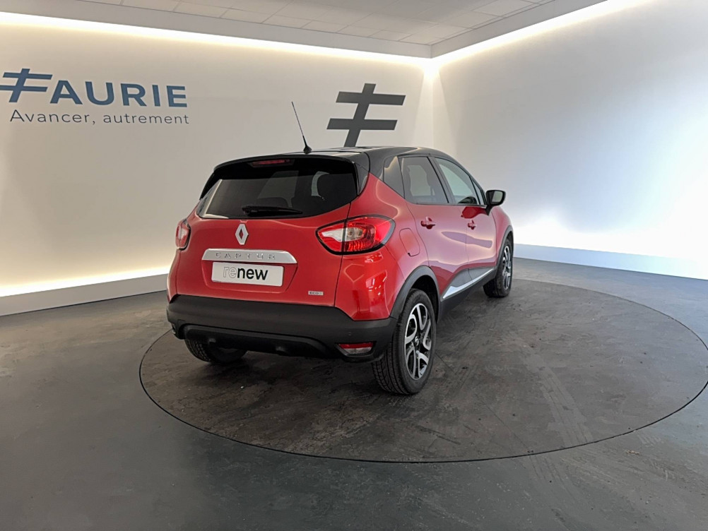 Acheter Renault Captur Captur dCi 110 Energy Intens 5p occasion dans les concessions du Groupe Faurie