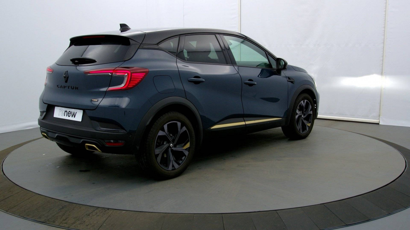 Acheter Renault Captur 2 Captur E-Tech full hybrid 145 Engineered 5p occasion dans les concessions du Groupe Faurie