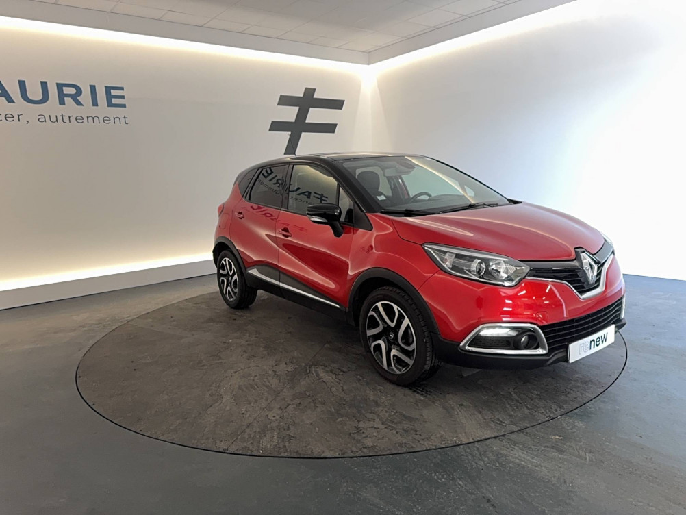 Acheter Renault Captur Captur dCi 110 Energy Intens 5p occasion dans les concessions du Groupe Faurie