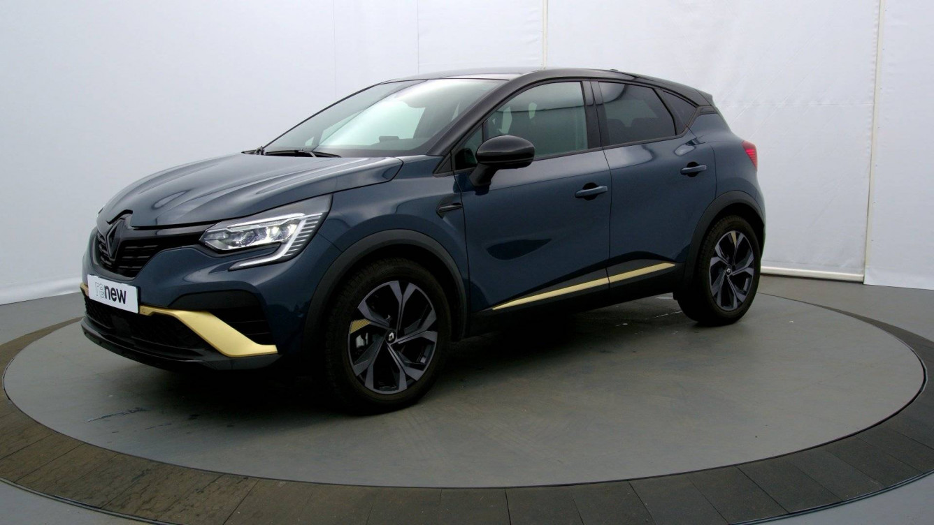 Acheter Renault Captur 2 Captur E-Tech full hybrid 145 Engineered 5p occasion dans les concessions du Groupe Faurie