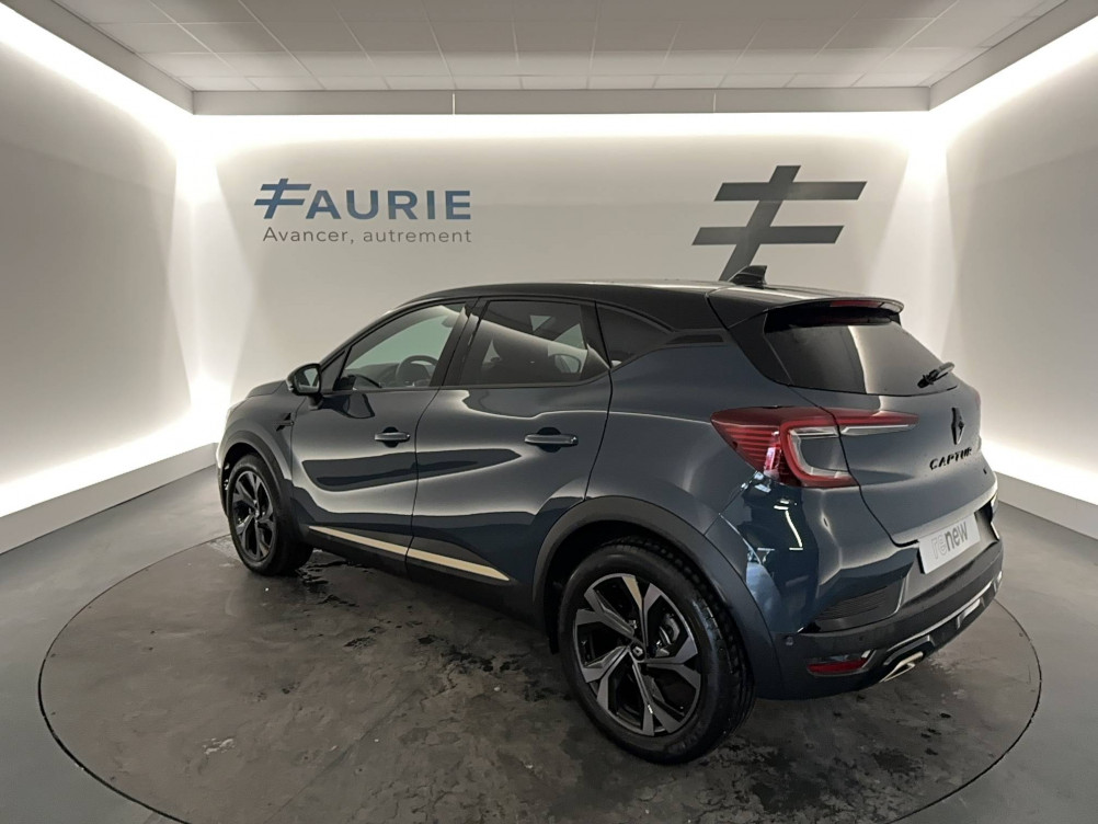 Acheter Renault Captur 2 Captur E-Tech full hybrid 145 Engineered 5p occasion dans les concessions du Groupe Faurie