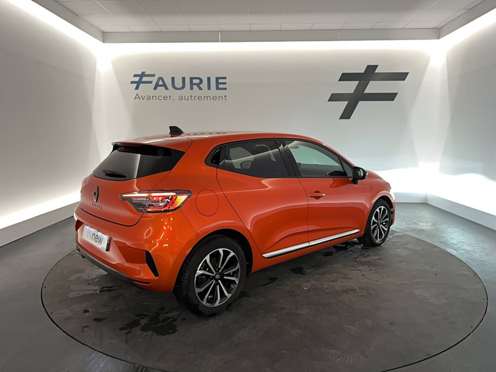 Acheter Renault Clio 5 Clio TCe 90 Techno 5p occasion dans les concessions du Groupe Faurie
