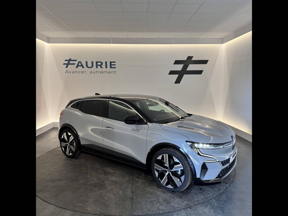 Acheter Renault Megane E-Tech Megane E-Tech 220 ch autonomie confort GSR2 Iconic 5p neuf dans les concessions du Groupe Faurie