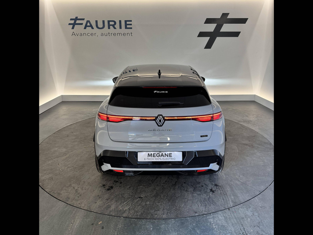 Acheter Renault Megane E-Tech Megane E-Tech 220 ch autonomie confort GSR2 Iconic 5p neuf dans les concessions du Groupe Faurie
