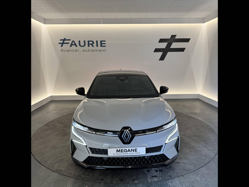 Acheter Renault Megane E-Tech Megane E-Tech 220 ch autonomie confort GSR2 Iconic 5p neuf dans les concessions du Groupe Faurie