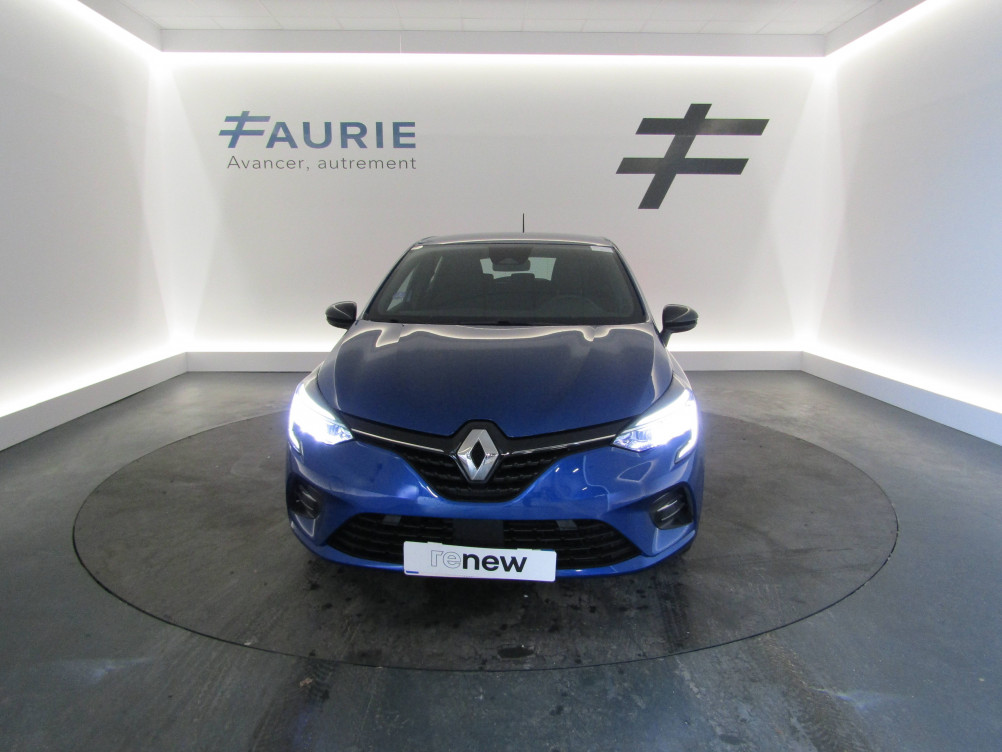 Acheter Renault Clio 5 Clio E-Tech 140 Intens 5p occasion dans les concessions du Groupe Faurie