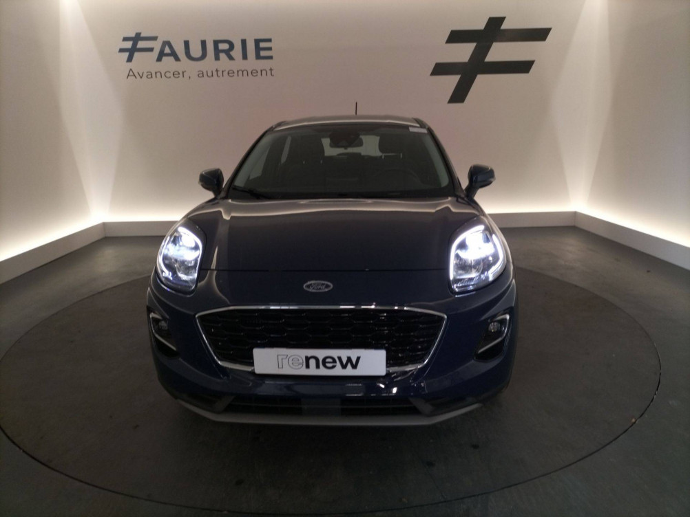 Acheter Ford Puma Puma 1.0 Flexifuel 125 ch mHEV S&S BVM6 Titanium 5p occasion dans les concessions du Groupe Faurie