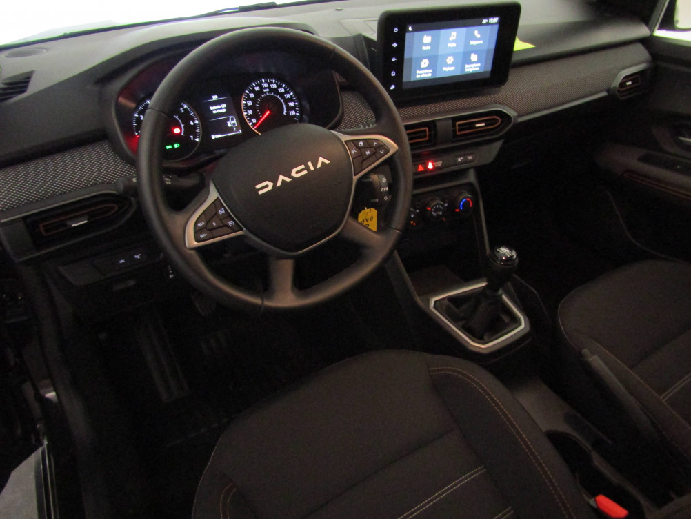 Acheter Dacia Sandero Sandero ECO-G 100 Stepway Expression 5p occasion dans les concessions du Groupe Faurie
