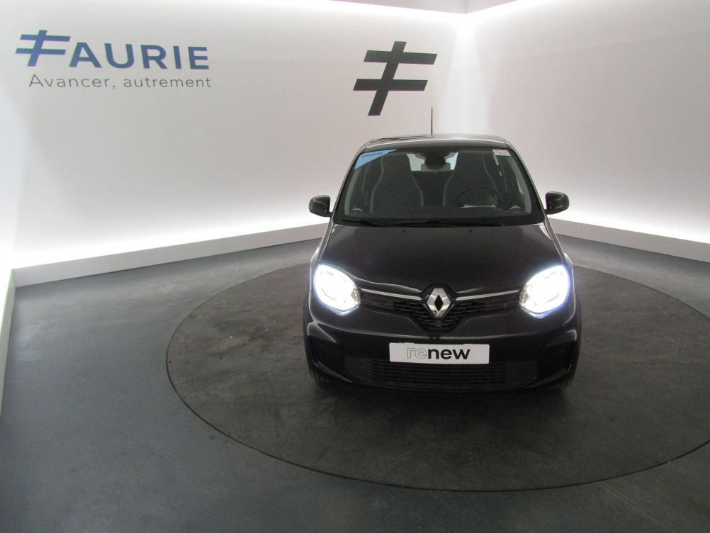 Acheter Renault Twingo Electrique Twingo III E-Tech Equilibre 5p occasion dans les concessions du Groupe Faurie