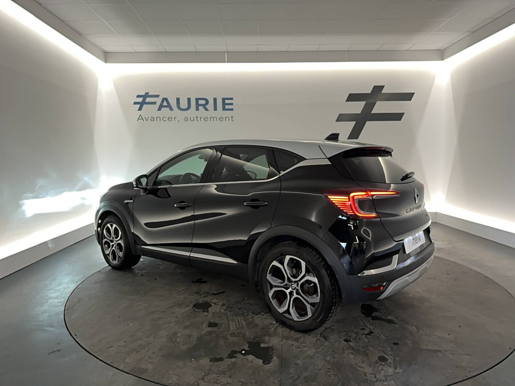 Acheter Renault Captur 2 Captur E-Tech full hybrid 145 Techno 5p occasion dans les concessions du Groupe Faurie