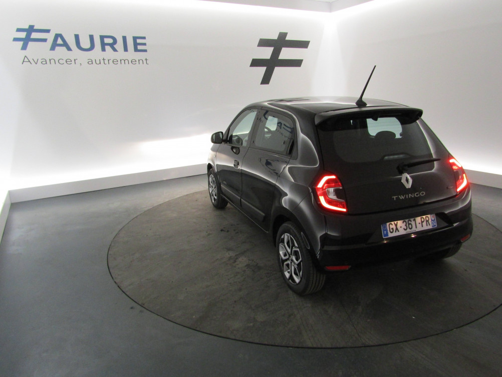 Acheter Renault Twingo Electrique Twingo III E-Tech Equilibre 5p occasion dans les concessions du Groupe Faurie