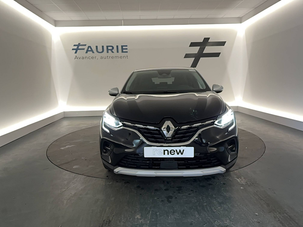 Acheter Renault Captur 2 Captur E-Tech full hybrid 145 Techno 5p occasion dans les concessions du Groupe Faurie