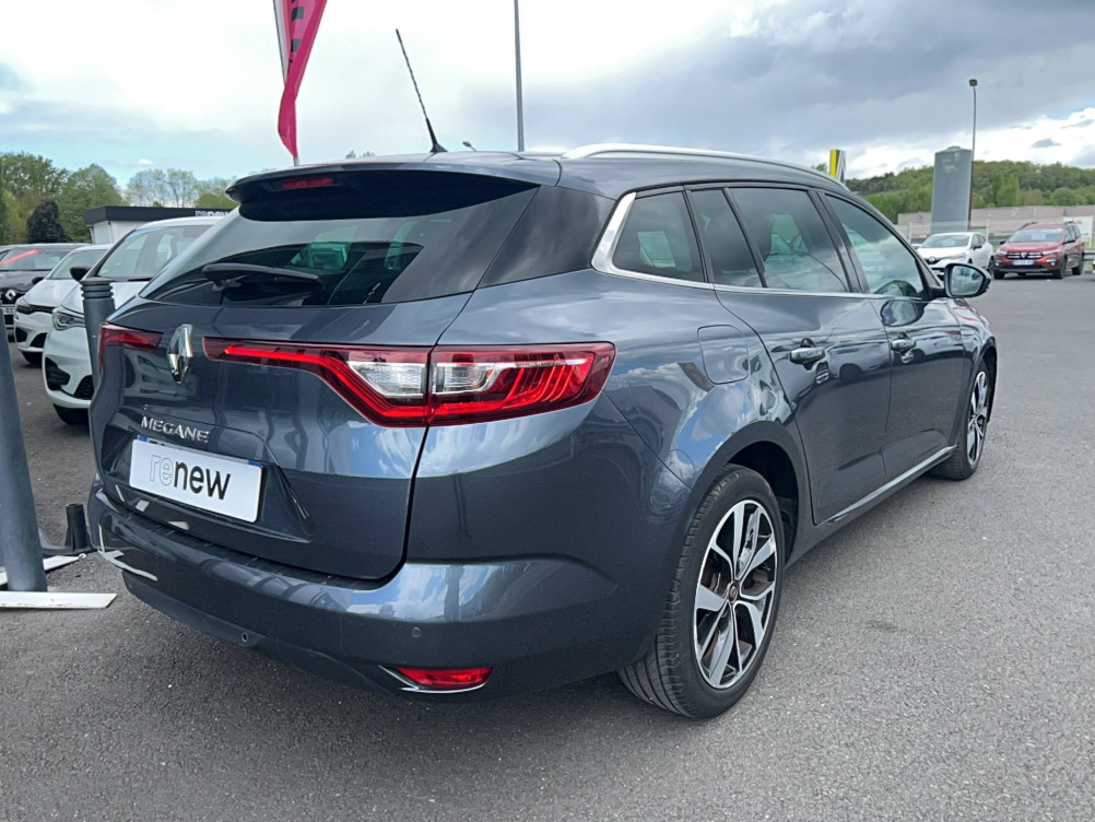Acheter Renault Megane 4 Mégane IV Estate TCe 140 FAP Limited 5p occasion dans les concessions du Groupe Faurie