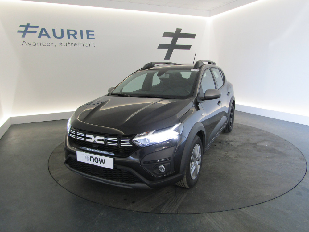 Acheter Dacia Sandero Sandero ECO-G 100 Stepway Expression 5p occasion dans les concessions du Groupe Faurie