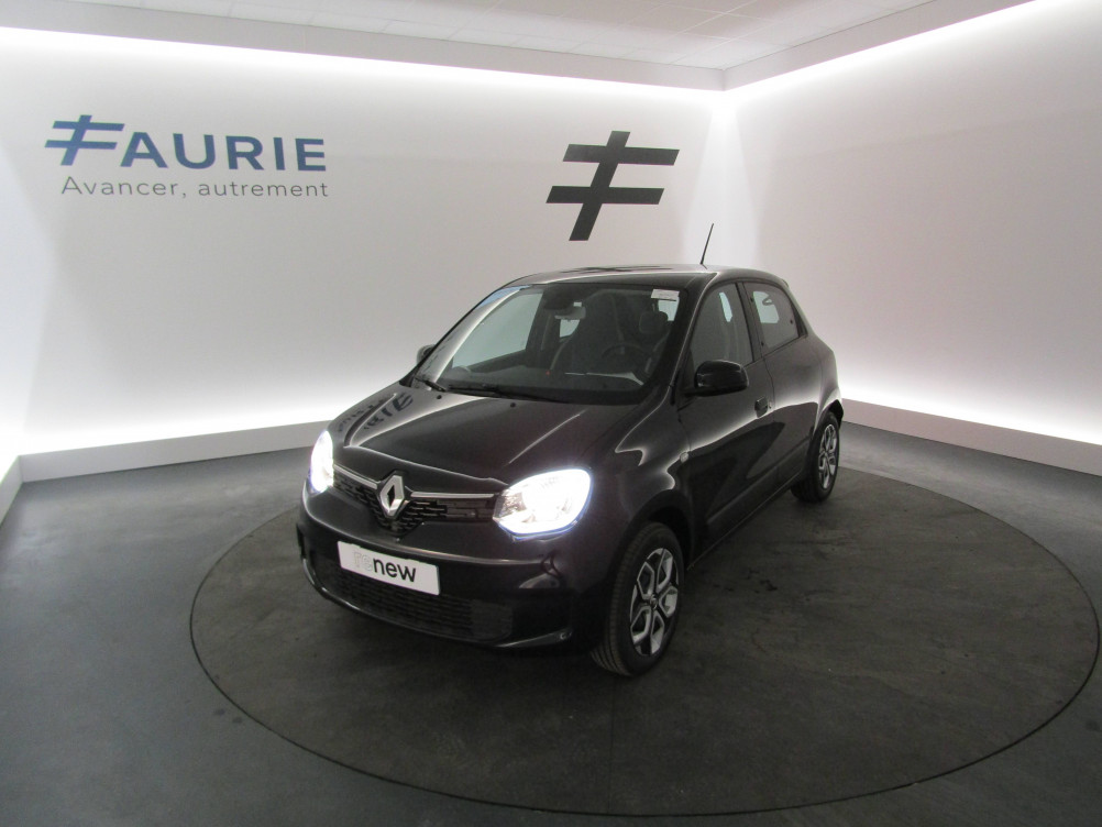 Acheter Renault Twingo Electrique Twingo III E-Tech Equilibre 5p occasion dans les concessions du Groupe Faurie