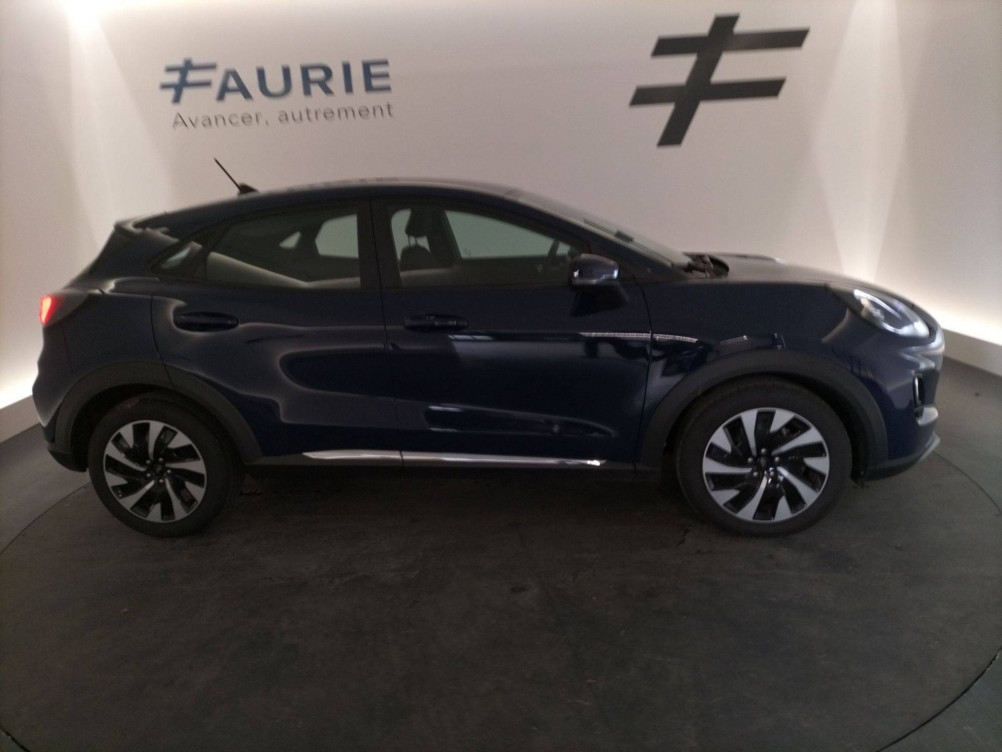 Acheter Ford Puma Puma 1.0 Flexifuel 125 ch mHEV S&S BVM6 Titanium 5p occasion dans les concessions du Groupe Faurie