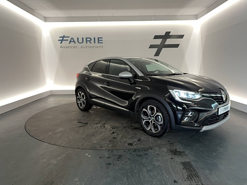Acheter Renault Captur 2 Captur E-Tech full hybrid 145 Techno 5p occasion dans les concessions du Groupe Faurie