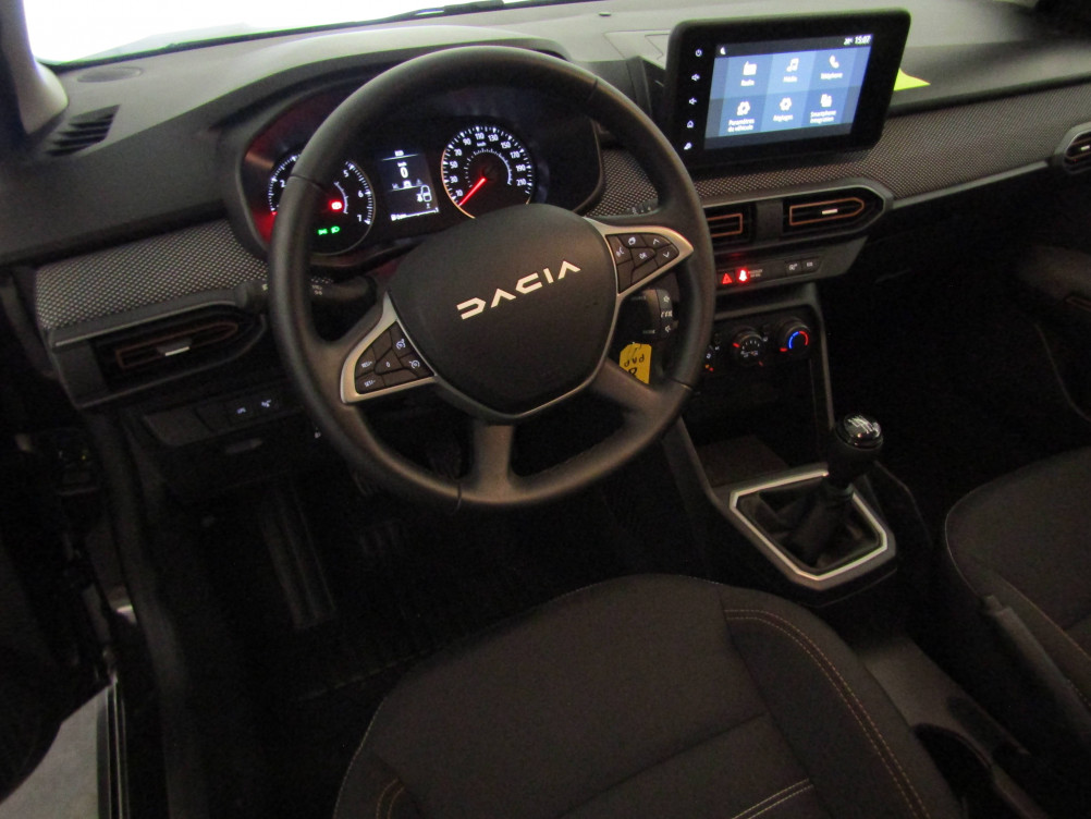 Acheter Dacia Sandero Sandero ECO-G 100 Stepway Expression 5p occasion dans les concessions du Groupe Faurie