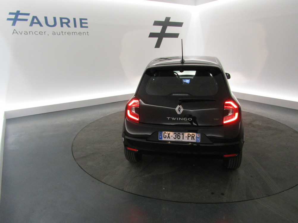 Acheter Renault Twingo Electrique Twingo III E-Tech Equilibre 5p occasion dans les concessions du Groupe Faurie