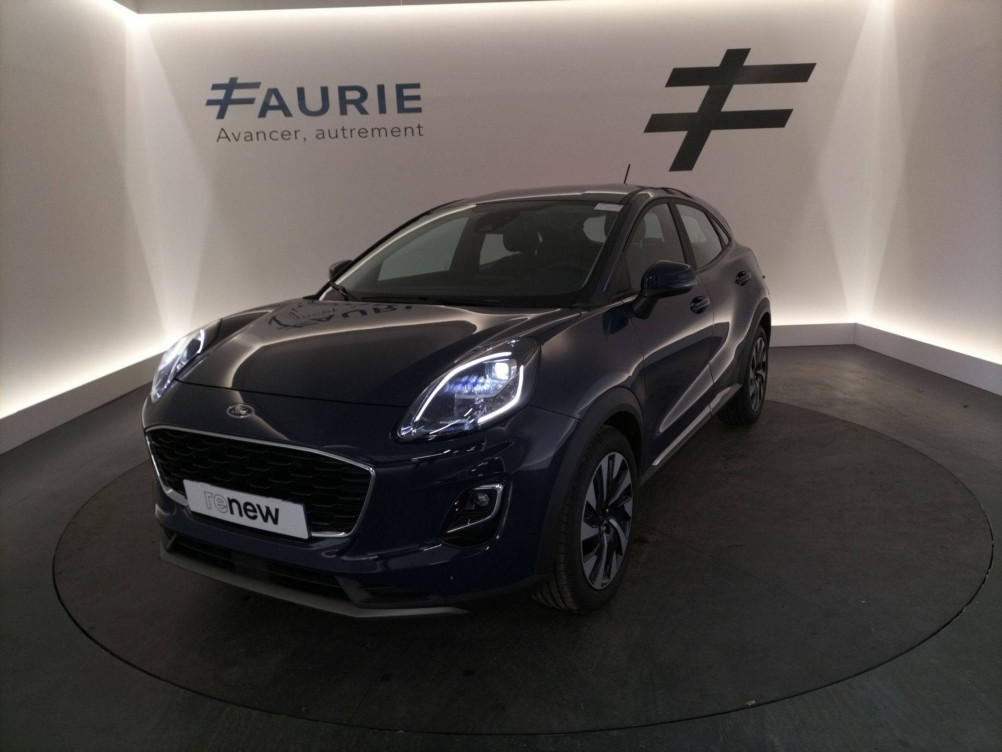 Acheter Ford Puma Puma 1.0 Flexifuel 125 ch mHEV S&S BVM6 Titanium 5p occasion dans les concessions du Groupe Faurie