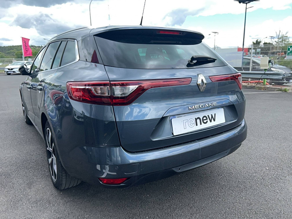 Acheter Renault Megane 4 Mégane IV Estate TCe 140 FAP Limited 5p occasion dans les concessions du Groupe Faurie