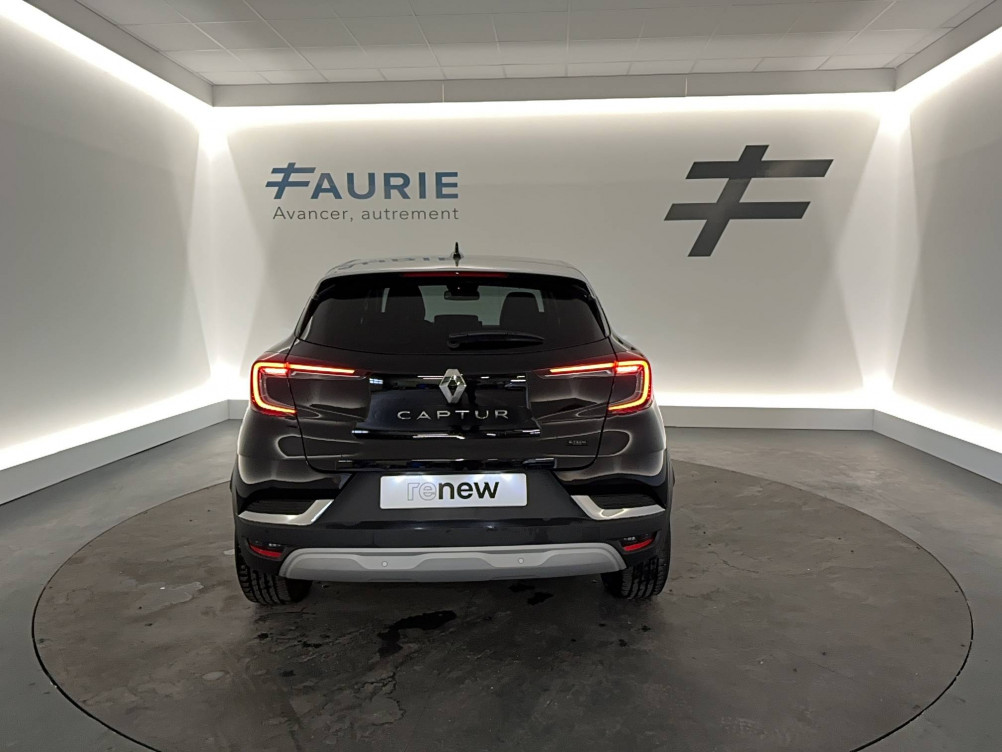 Acheter Renault Captur 2 Captur E-Tech full hybrid 145 Techno 5p occasion dans les concessions du Groupe Faurie
