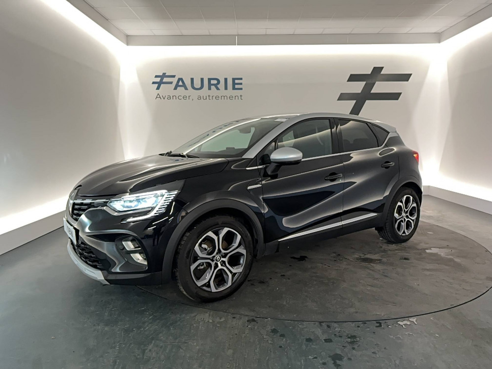 Acheter Renault Captur 2 Captur E-Tech full hybrid 145 Techno 5p occasion dans les concessions du Groupe Faurie