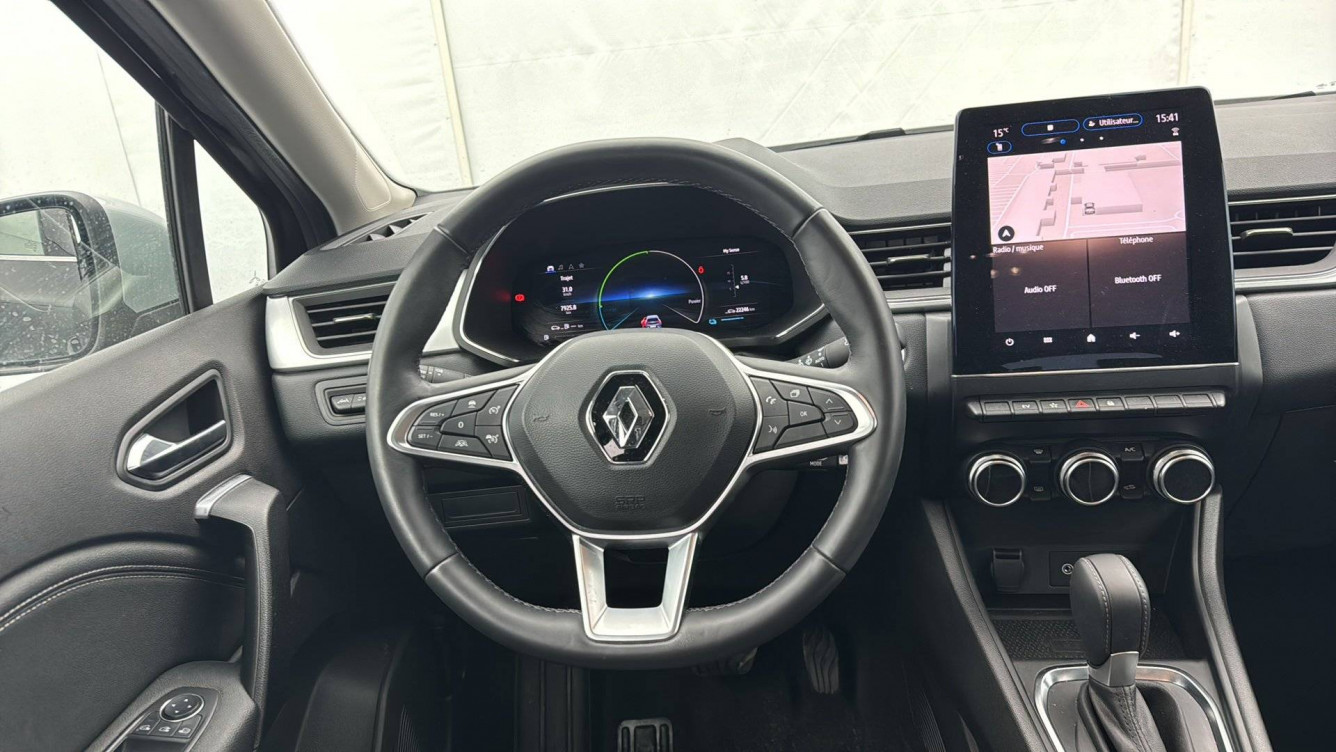Acheter Renault Captur 2 Captur E-Tech full hybrid 145 Techno 5p occasion dans les concessions du Groupe Faurie